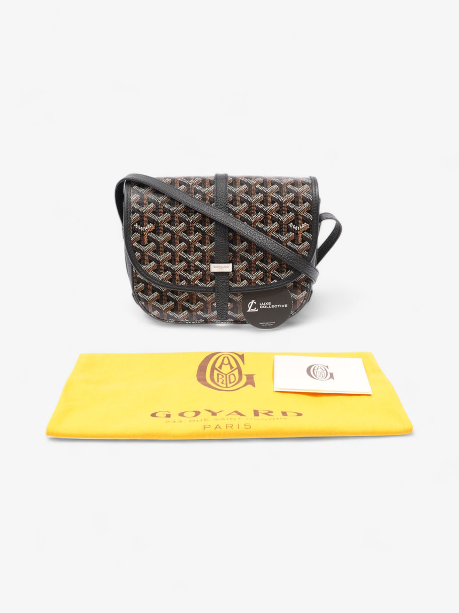 Goyard Belvedere Black Coated Canvas PM Image 8