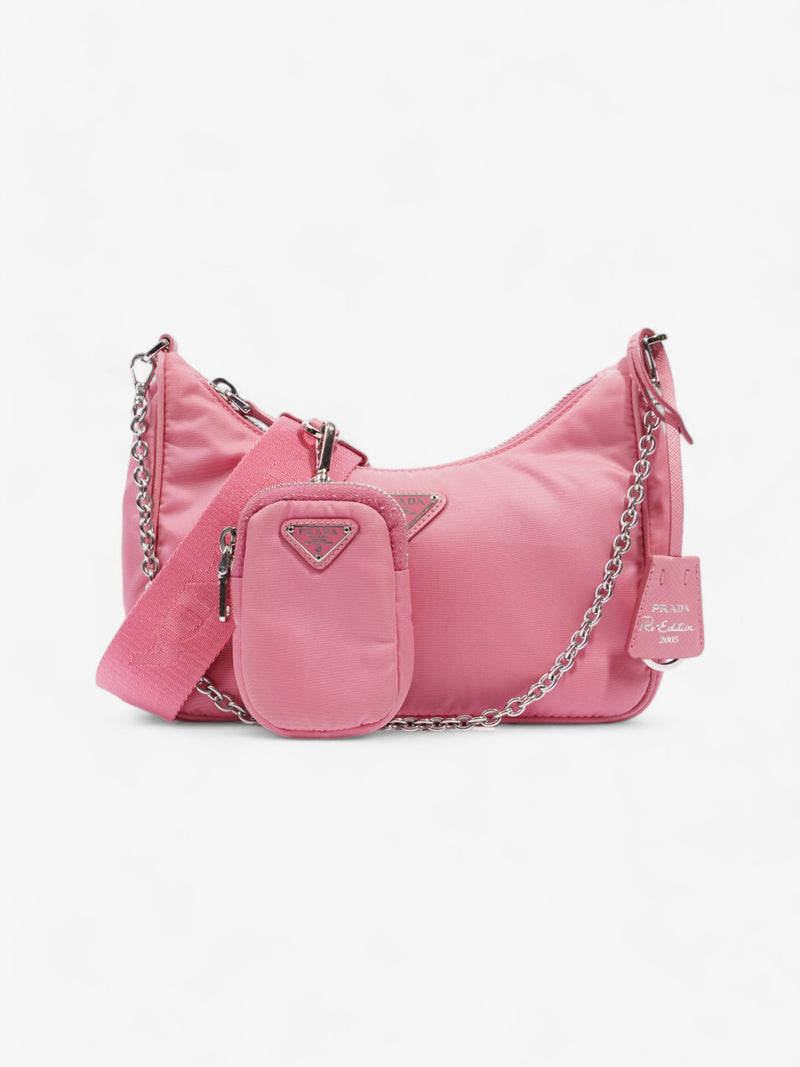  Prada Re-Edition 2005 Pink Nylon