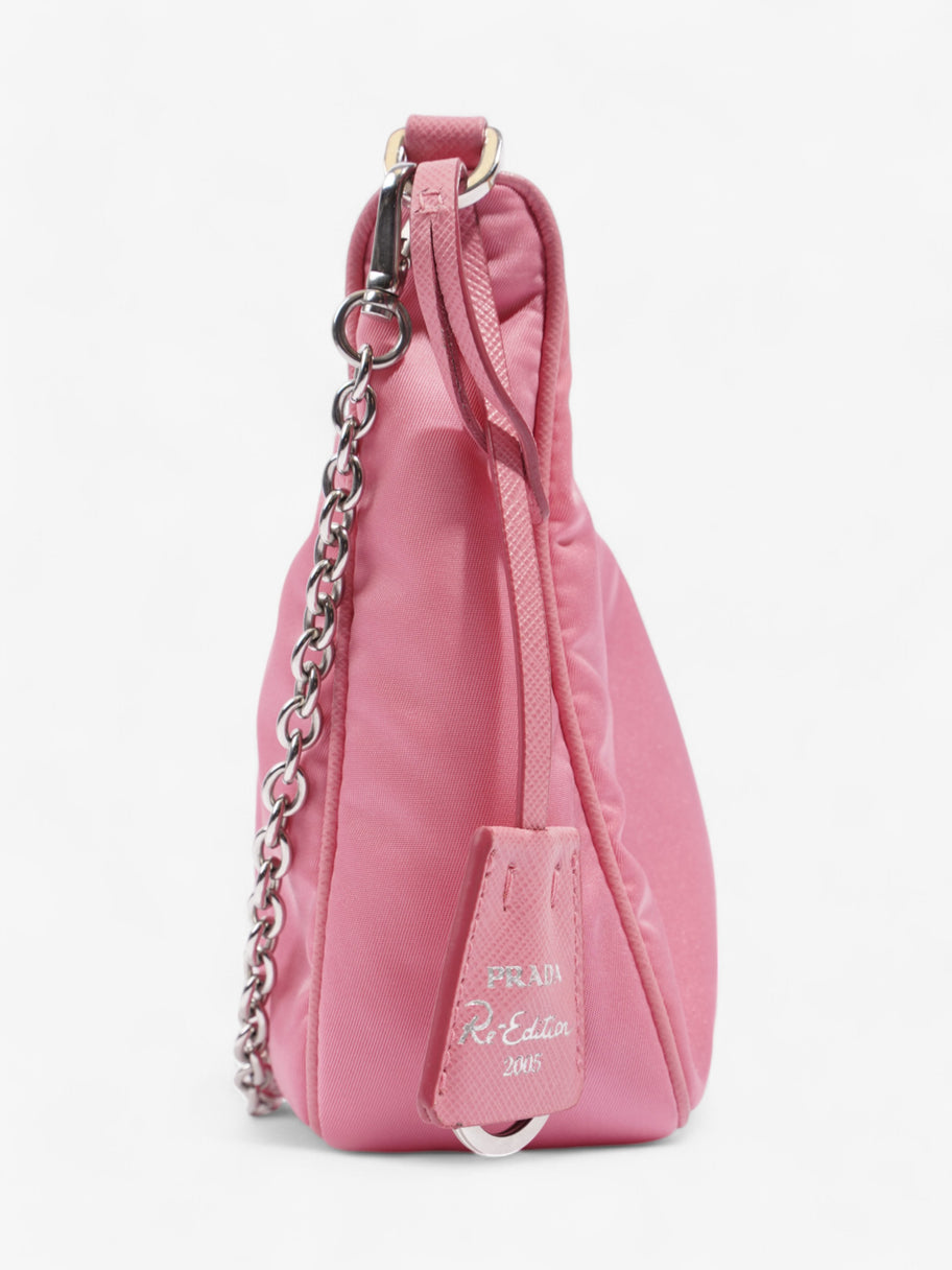 Prada Re-Edition 2005 Pink Nylon Image 3