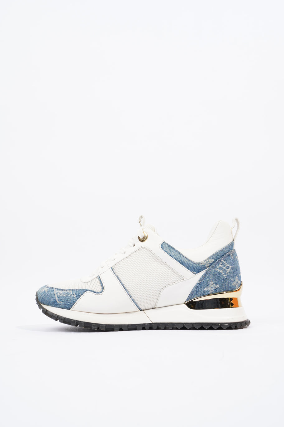 Louis Vuitton Run Away White / Blue Denim EU 35.5 UK 2.5 Image 3