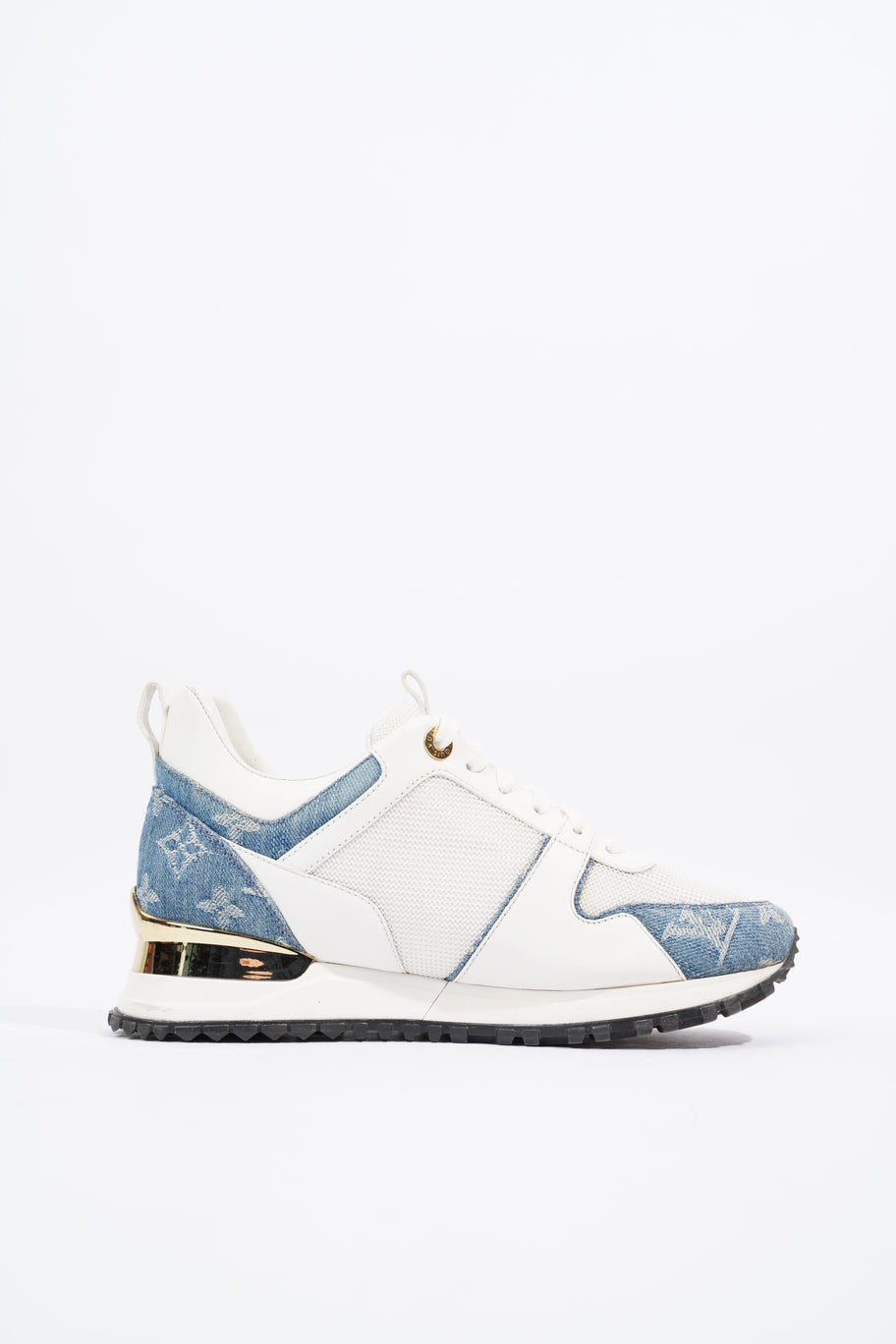 Louis Vuitton Run Away White / Blue Denim EU 35.5 UK 2.5 Image 4