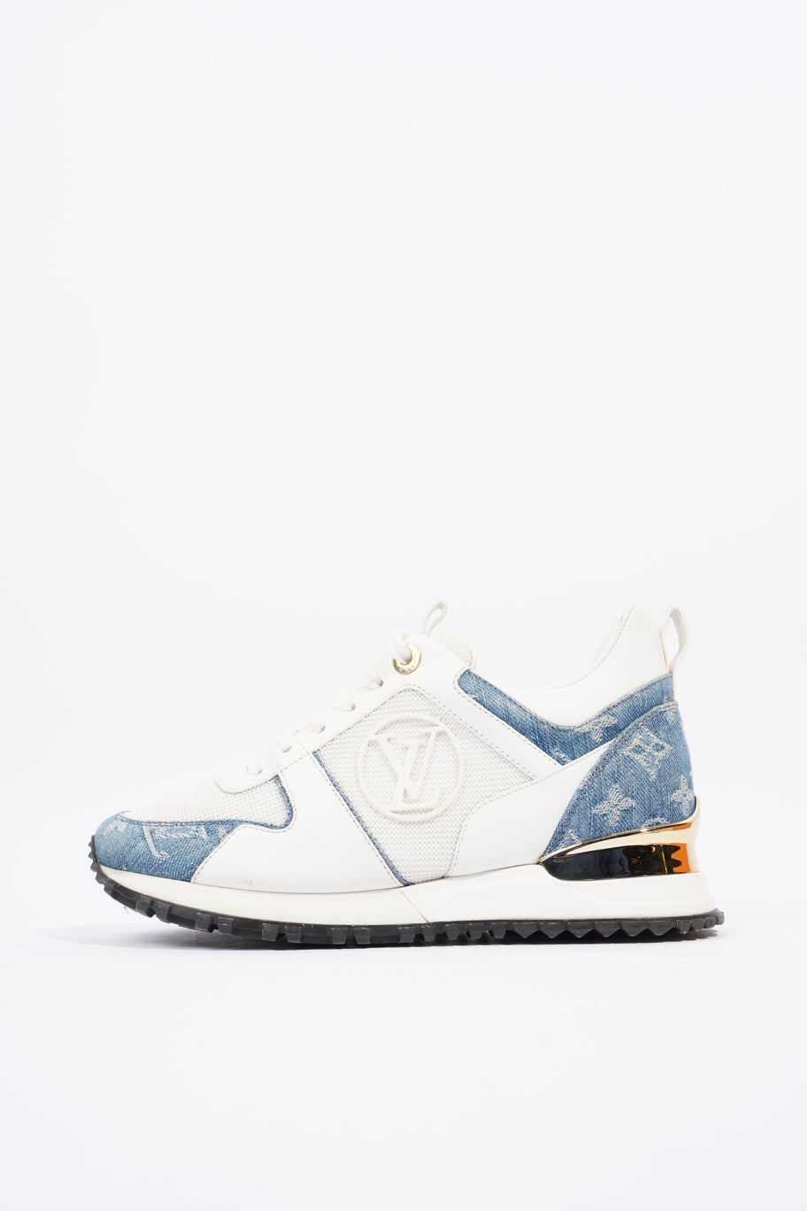 Louis Vuitton Run Away White / Blue Denim EU 35.5 UK 2.5 Image 5