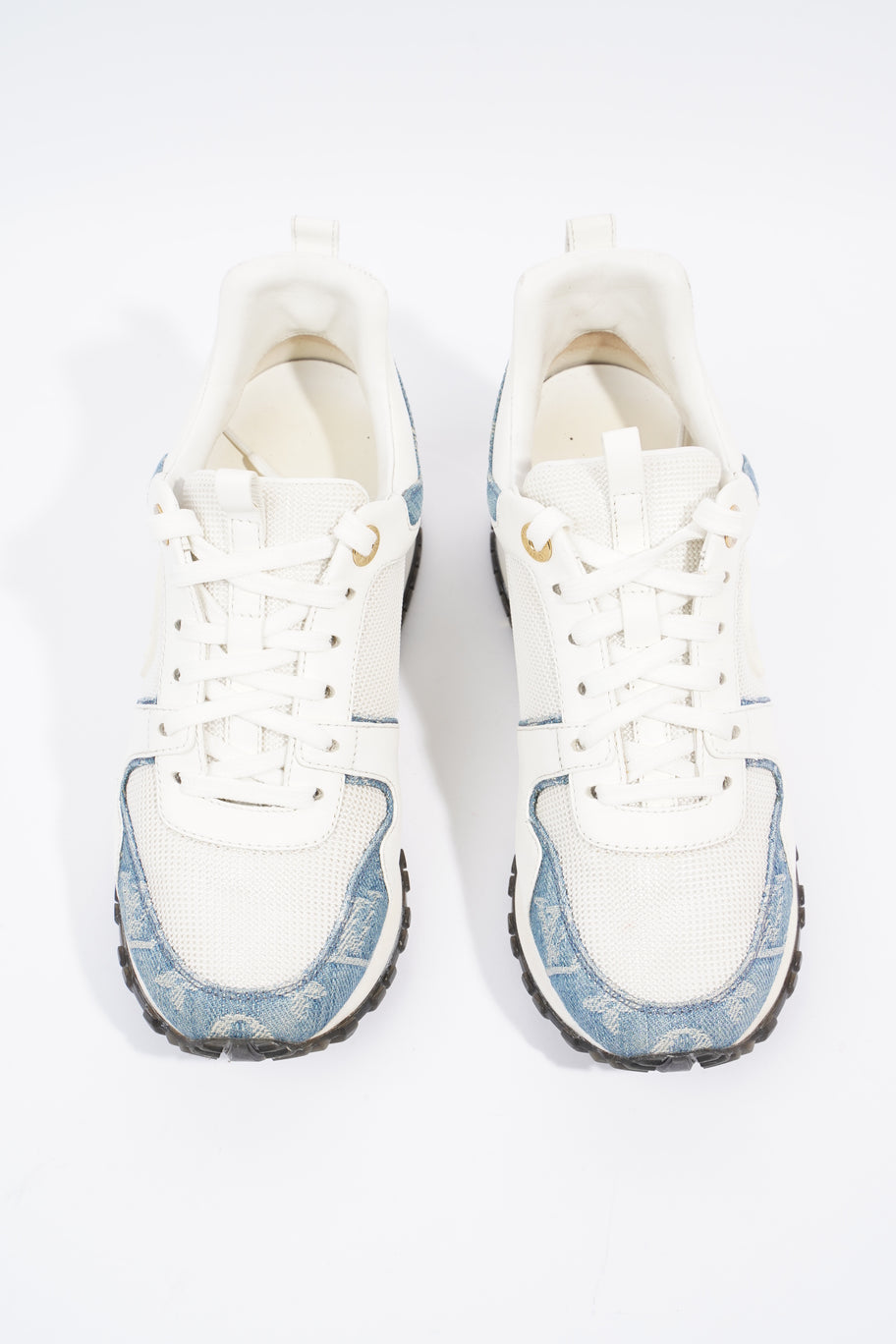 Louis Vuitton Run Away White / Blue Denim EU 35.5 UK 2.5 Image 9