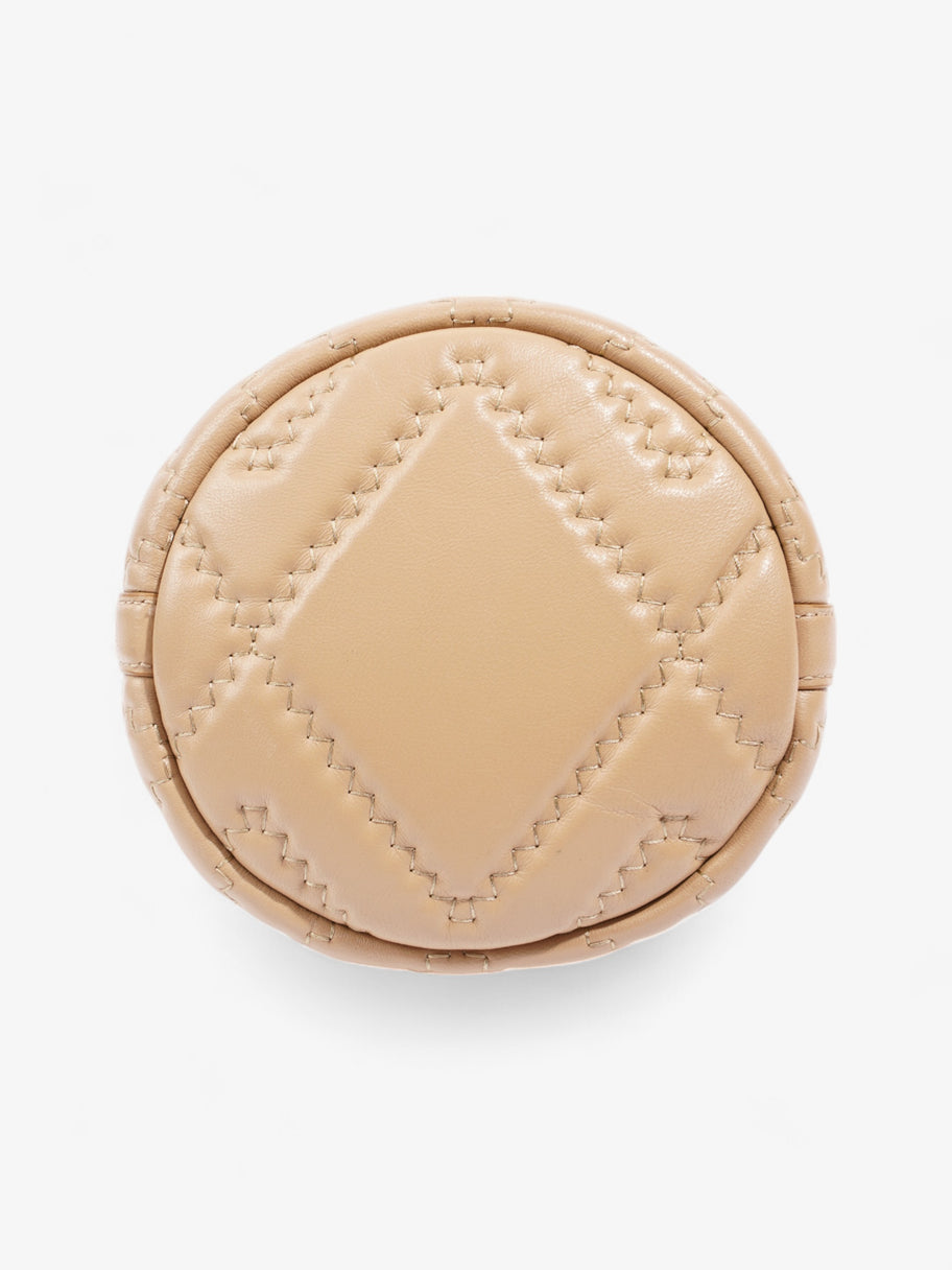 Marc Jacobs Quilted Bucket Bag Camel Leather Image 6