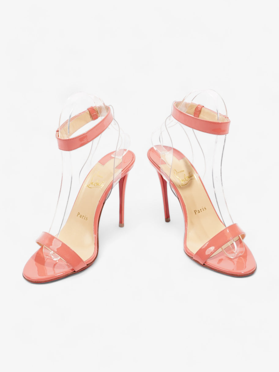 Jonatina Heels 100 Coral Patent Leather EU 36.5 UK 3.5 Image 10