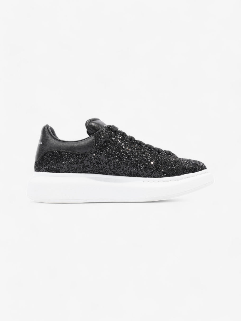 Alexander McQueen Oversized Sneakers Black Glitter EU 41.5 UK 8.5 Image 4