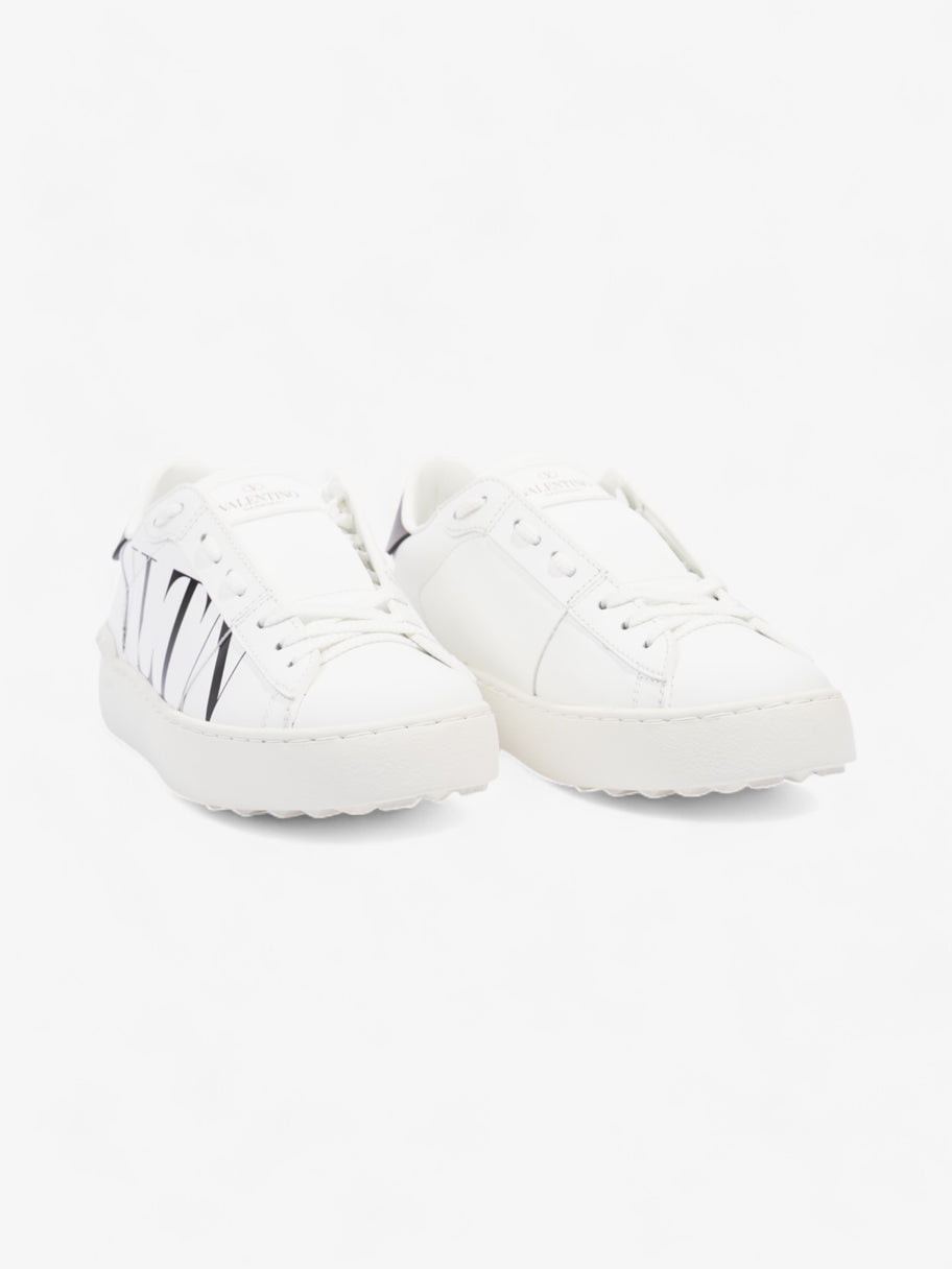 Valentino Open Sneaker White / Metallic Tab Leather EU 36 UK 3 Image 2