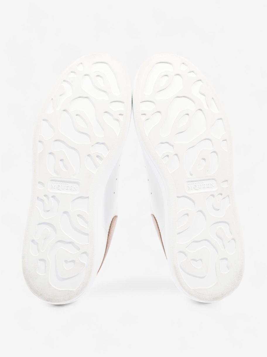 Alexander McQueen Oversized Sneakers  White / Rose Gold Leather EU 38.5 UK 5.5 Image 7