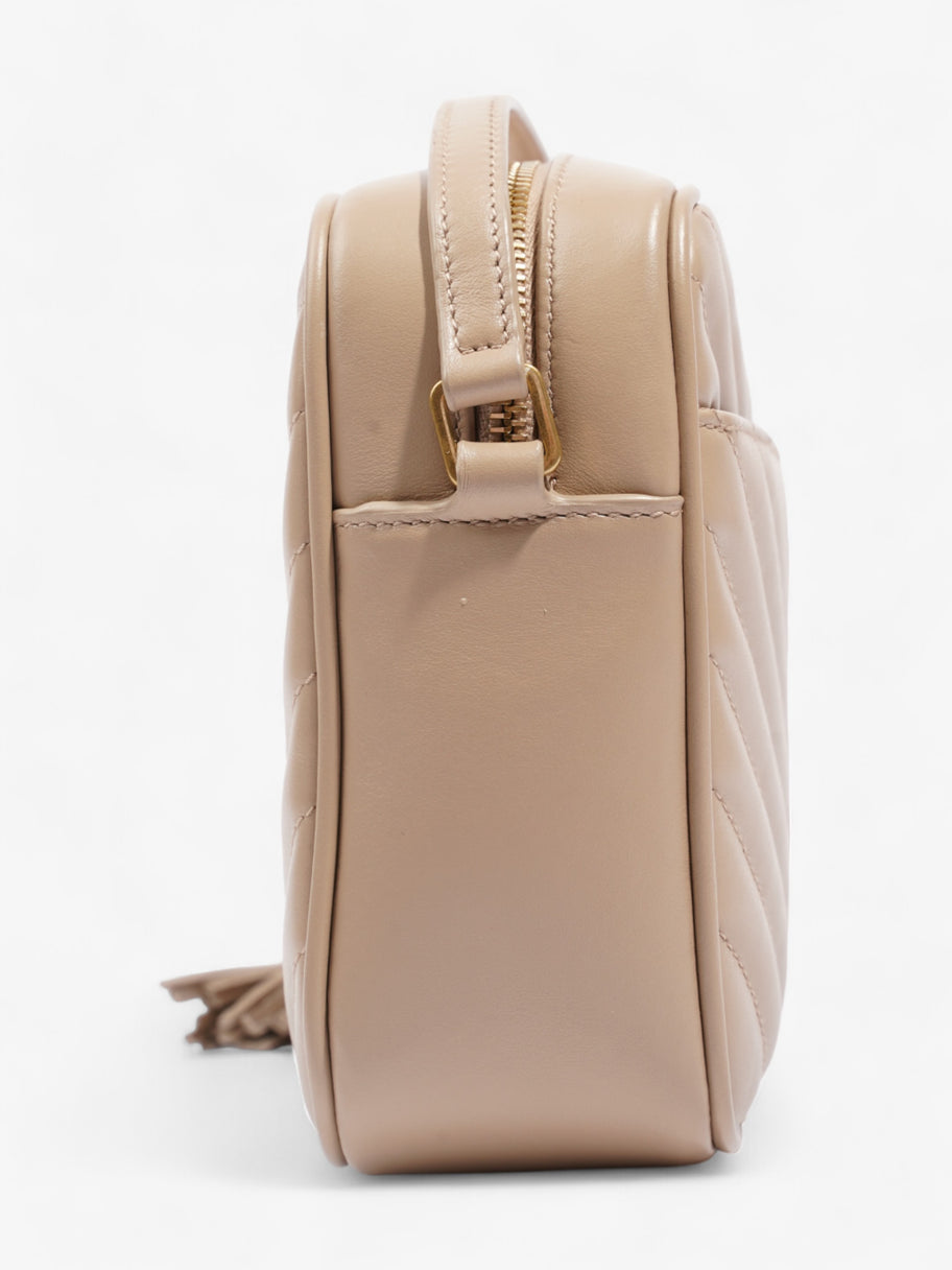 Saint Laurent Lou Camera Beige Leather Image 3