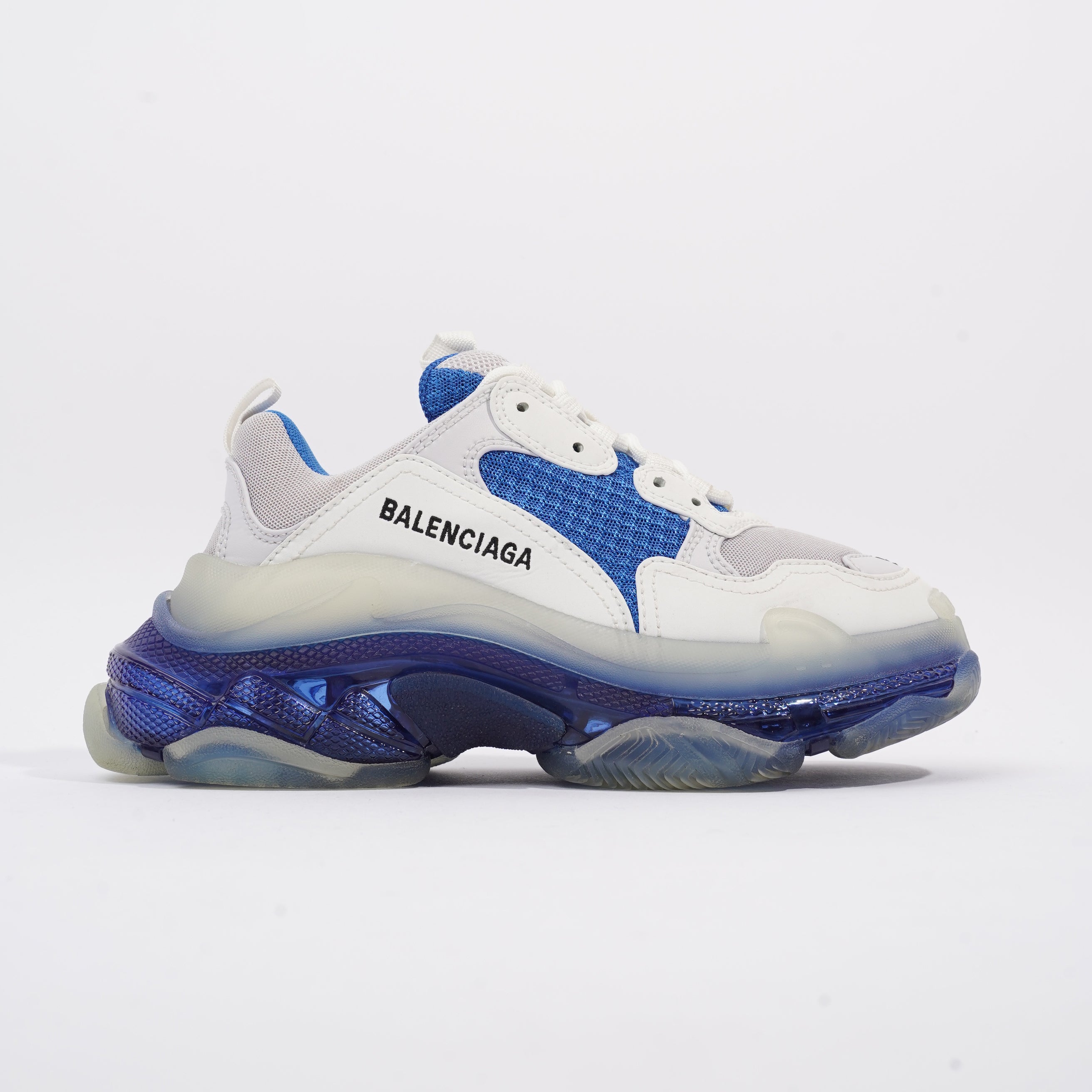 Balenciaga triple sale s dark blue