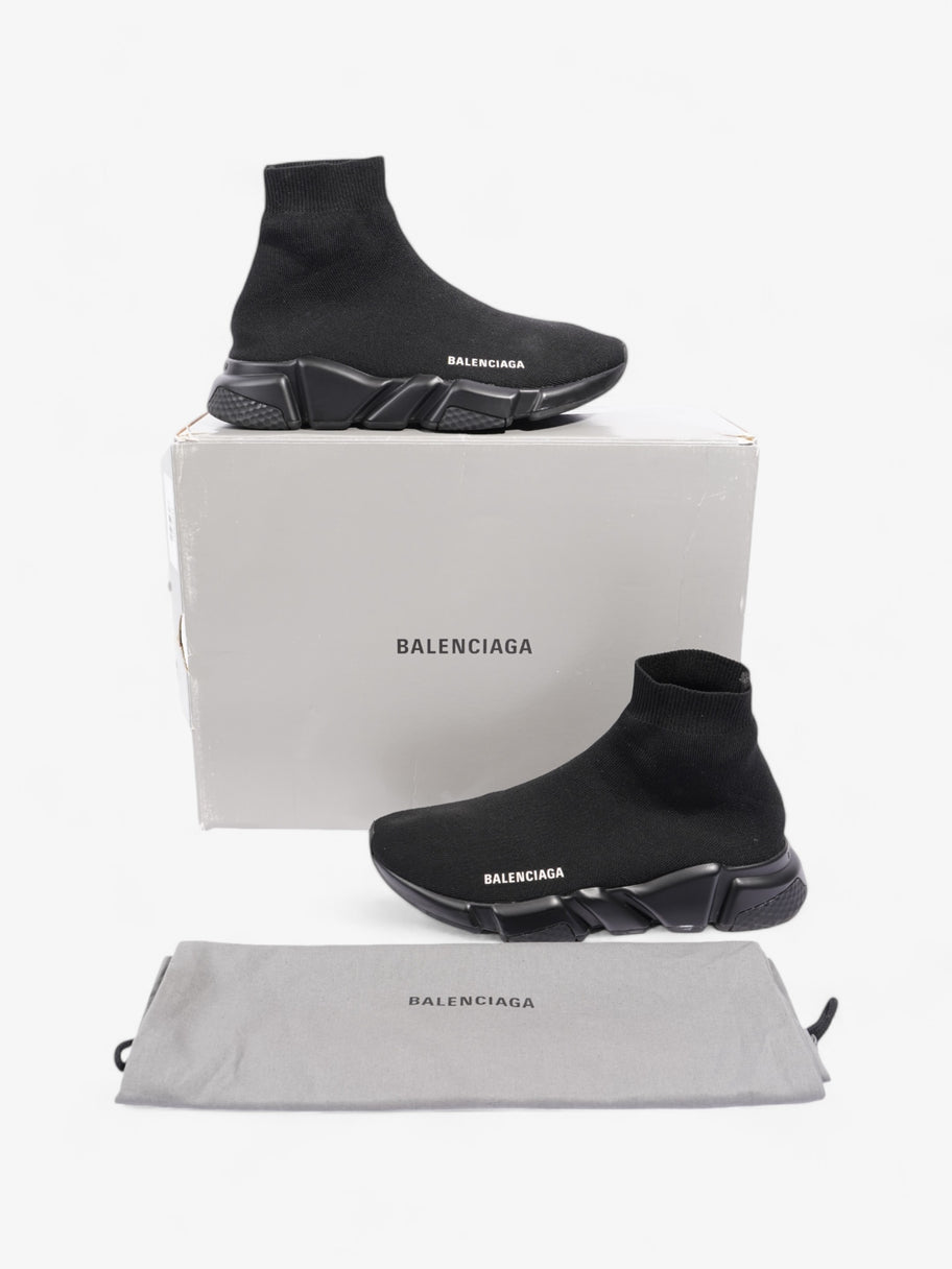 Balenciaga Speed Black / White Cotton EU 39 UK 5 Image 10