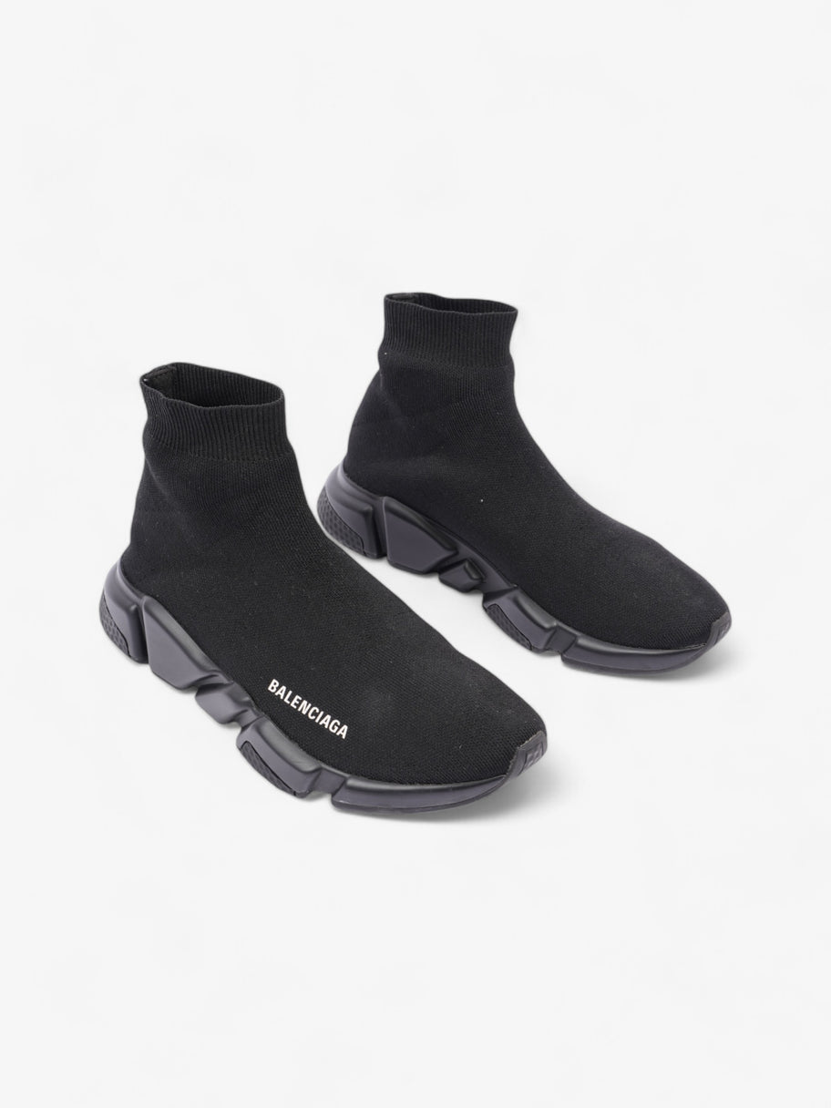 Balenciaga Speed Black / White Cotton EU 39 UK 5 Image 2