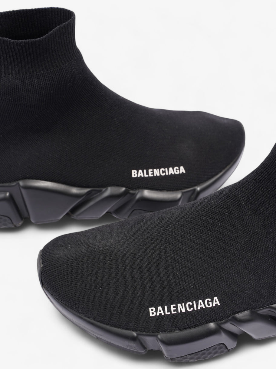 Balenciaga Speed Black / White Cotton EU 39 UK 5 Image 9