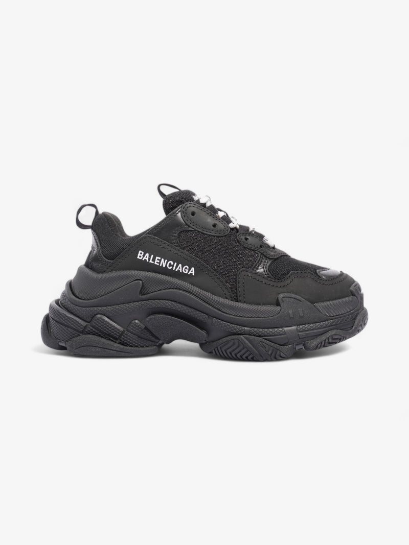  Balenciaga Triple S Black Mesh EU 36 UK 3