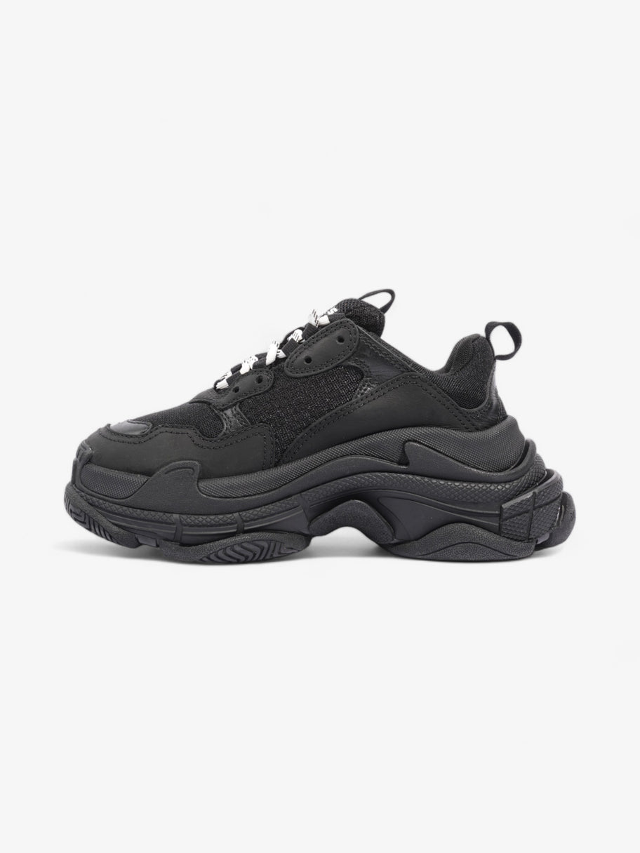 Balenciaga Triple S Black Mesh EU 36 UK 3 Image 3