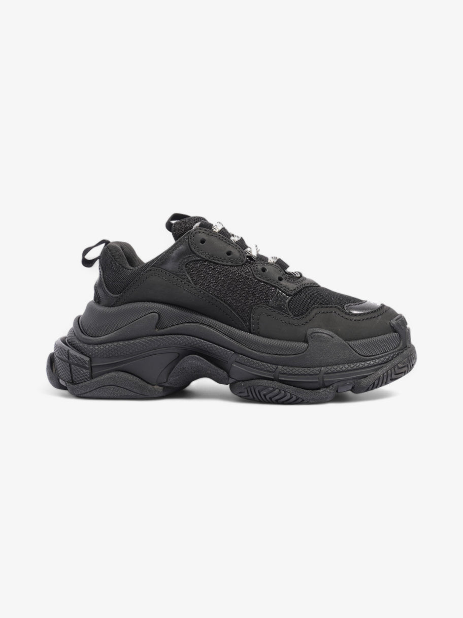 Balenciaga Triple S Black Mesh EU 36 UK 3 Image 4