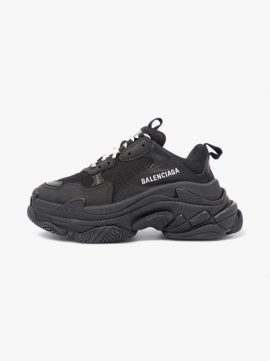 Balenciaga Triple S Black Mesh EU 36 UK 3 Image 5