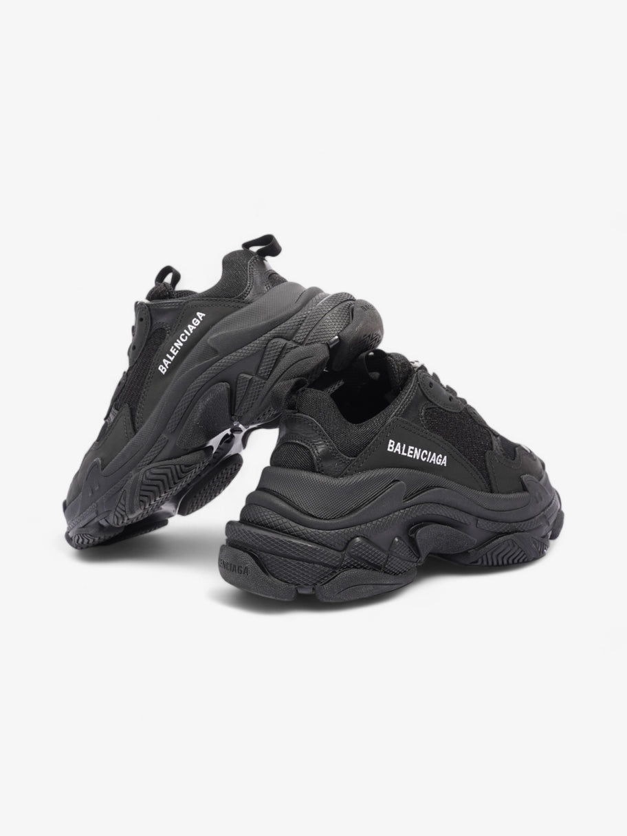 Balenciaga Triple S Black Mesh EU 36 UK 3 Image 9