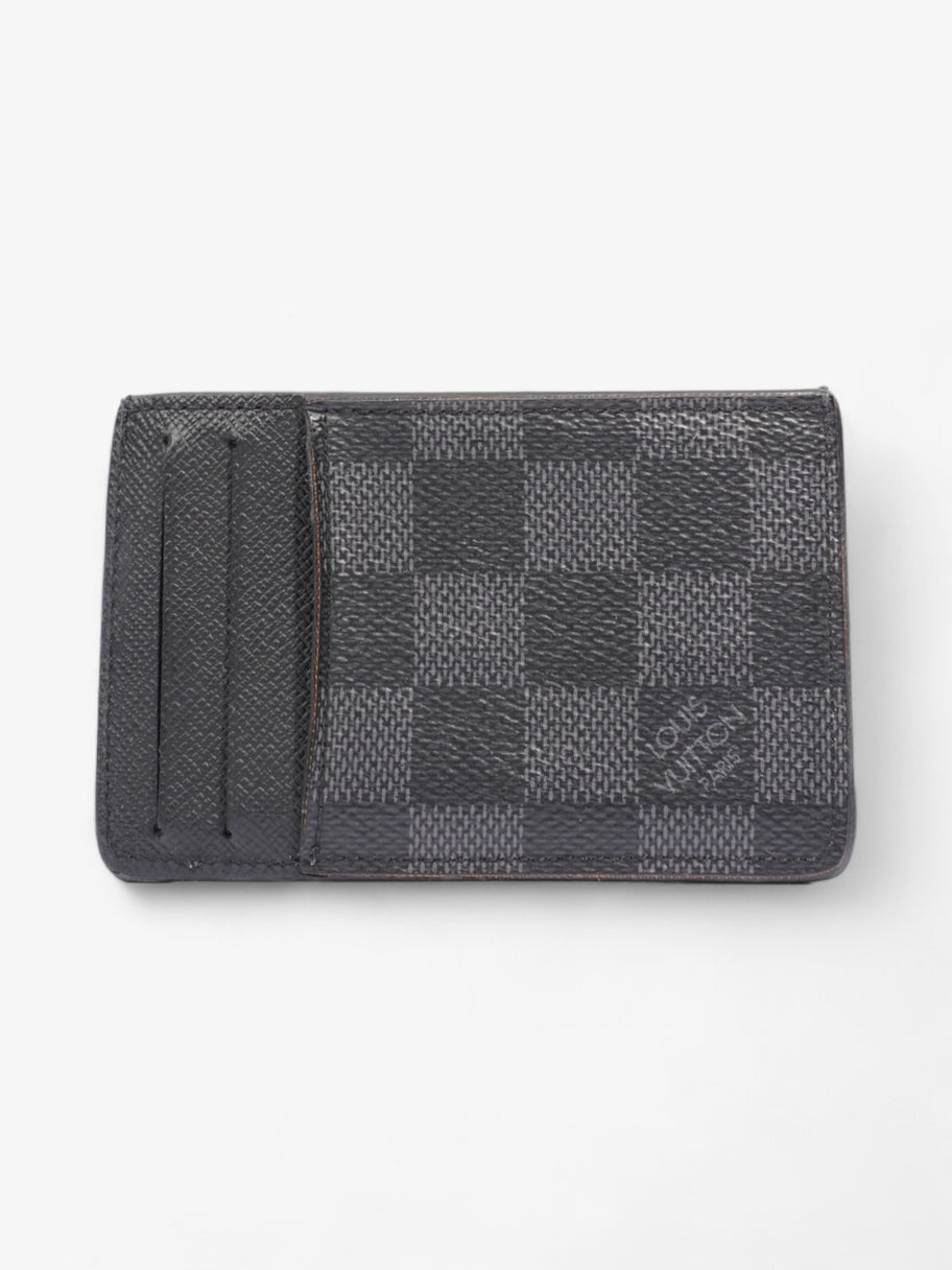 Louis Vuitton LV Card Holder Damier Graphite Coated Canvas Image 2