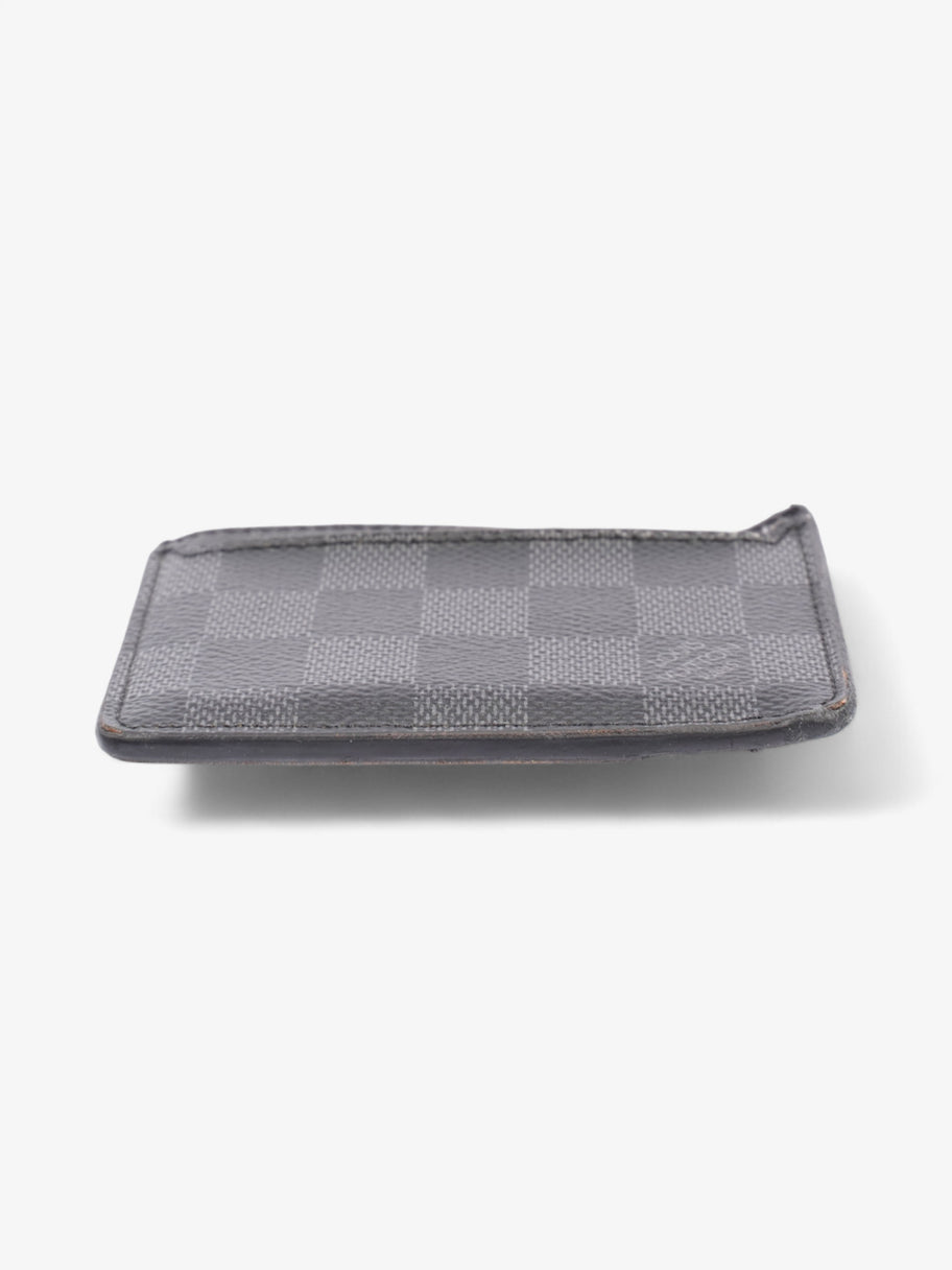 Louis Vuitton LV Card Holder Damier Graphite Coated Canvas Image 3