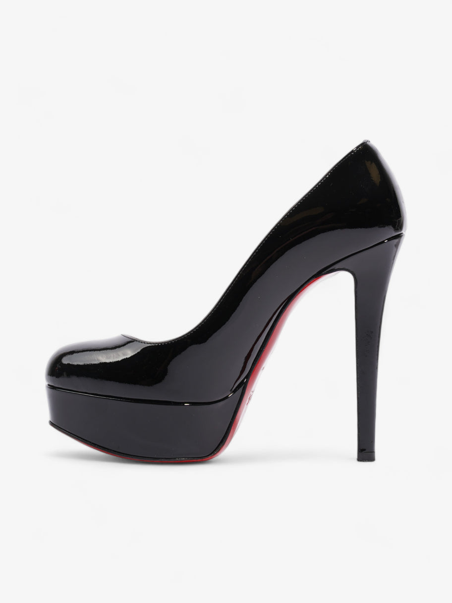 Christian Louboutin Bianca 140mm Black Patent Leather EU 36 UK 3 Image 3