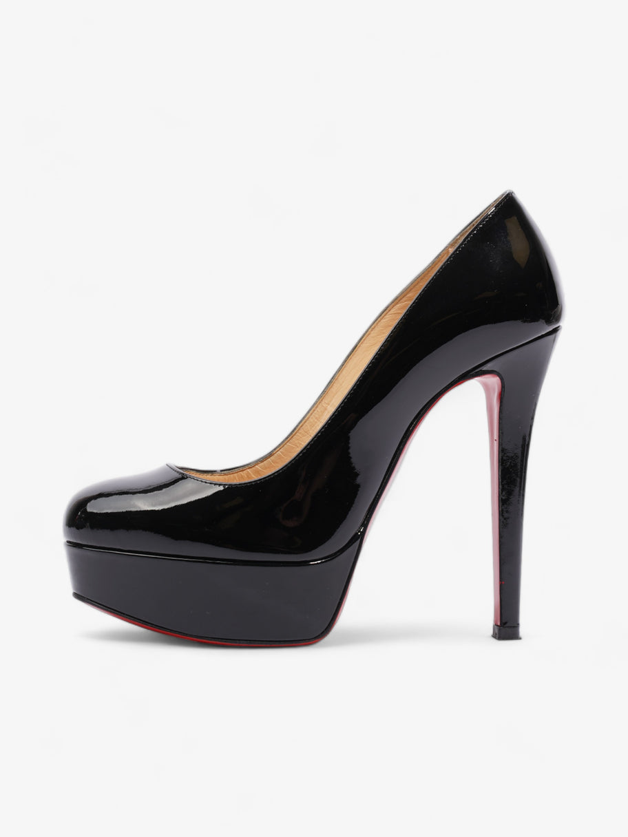 Christian Louboutin Bianca 140mm Black Patent Leather EU 36 UK 3 Image 5