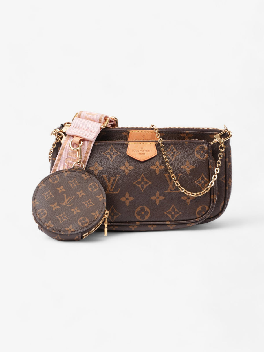 Louis Vuitton Multi Pochette Accessoires Monogram Coated Canvas Image 1