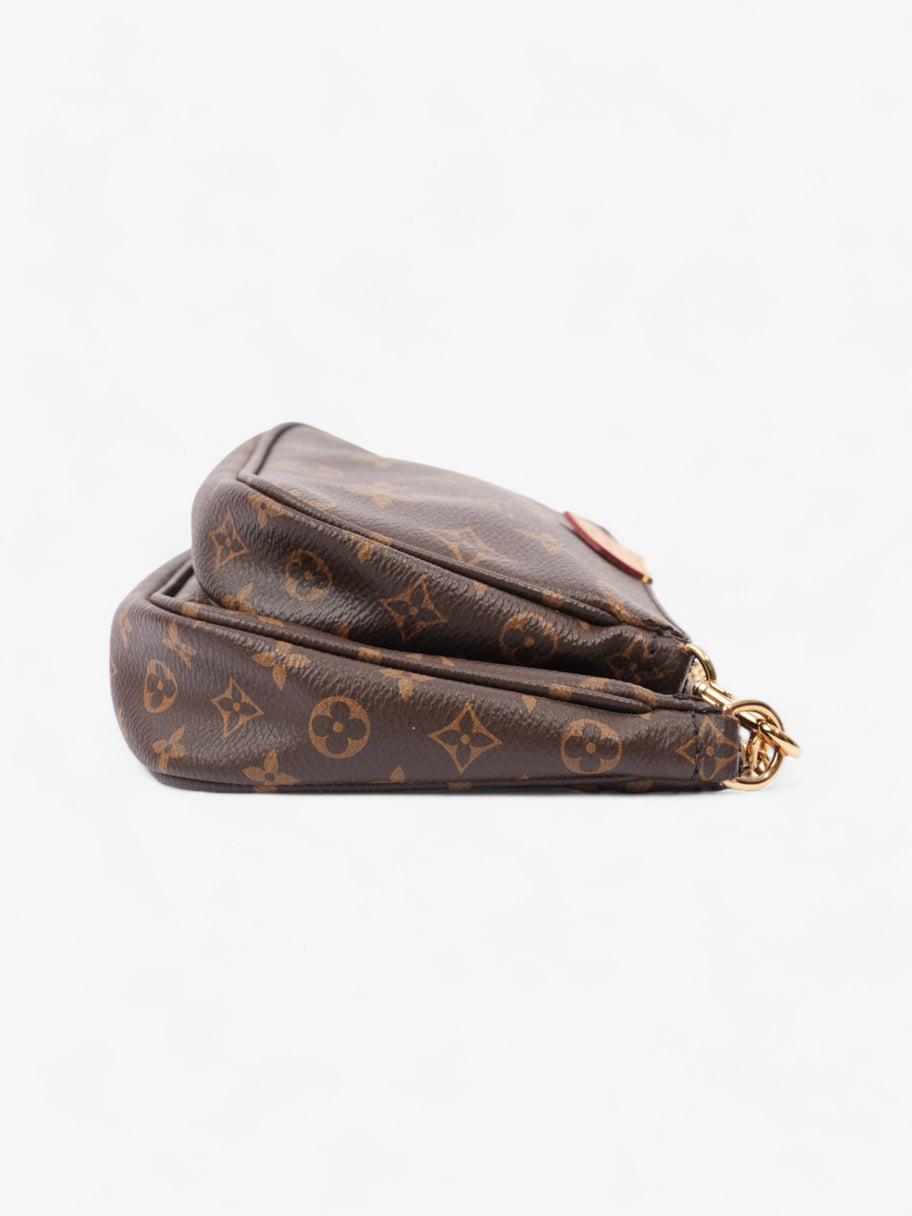 Louis Vuitton Multi Pochette Accessoires Monogram Coated Canvas Image 3