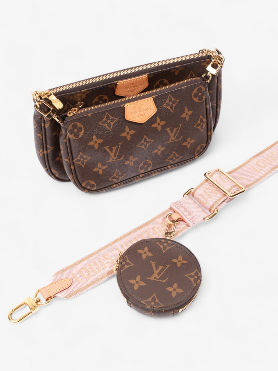 Louis Vuitton Multi Pochette Accessoires Monogram Coated Canvas Image 7