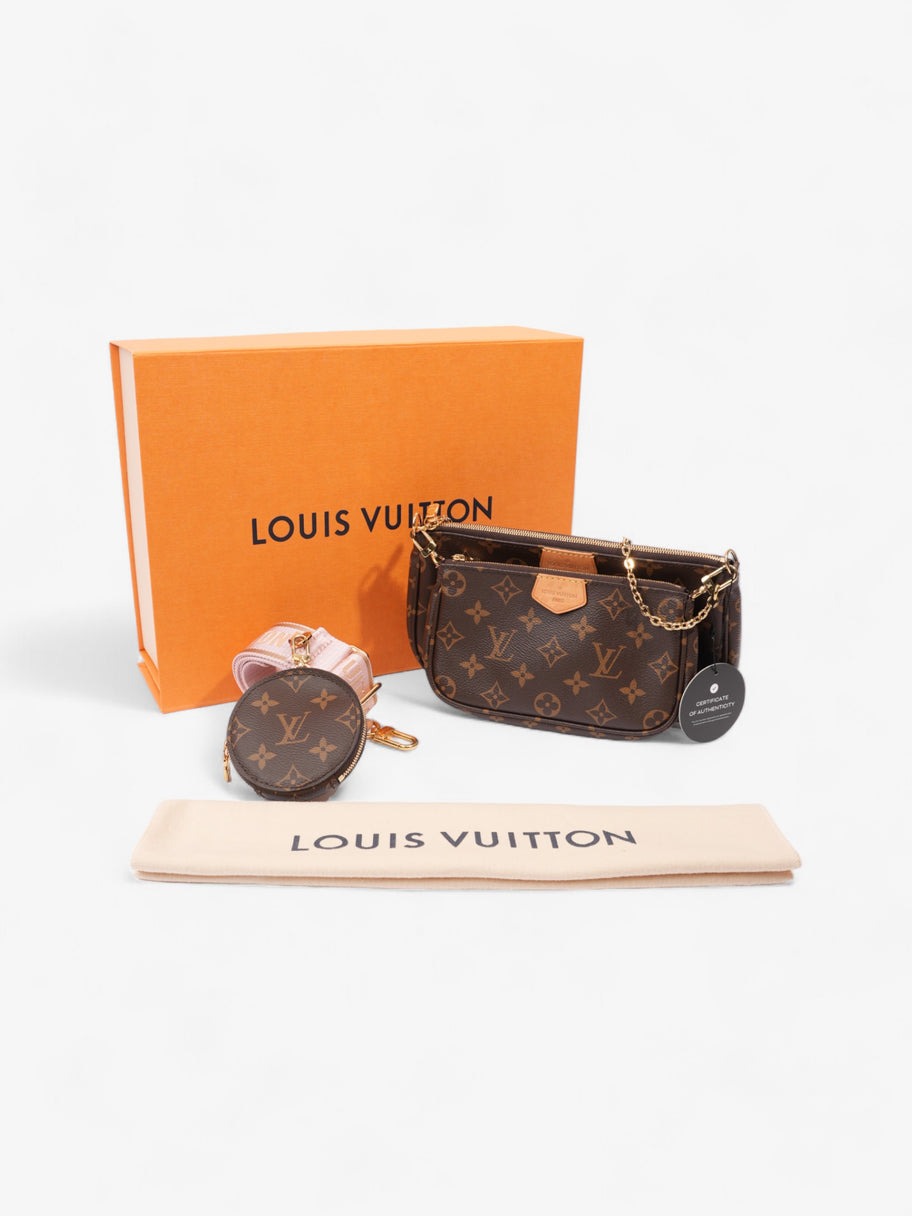 Louis Vuitton Multi Pochette Accessoires Monogram Coated Canvas Image 10