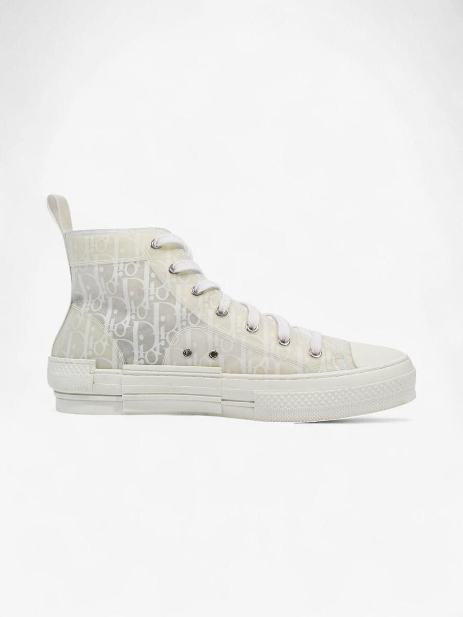 Christian Dior B23 High-tops White  Mesh EU 43.5 UK 9.5 Image 4