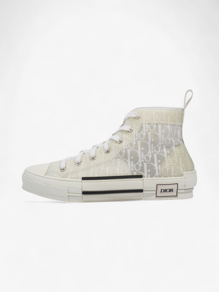 Christian Dior B23 High-tops White  Mesh EU 43.5 UK 9.5 Image 5