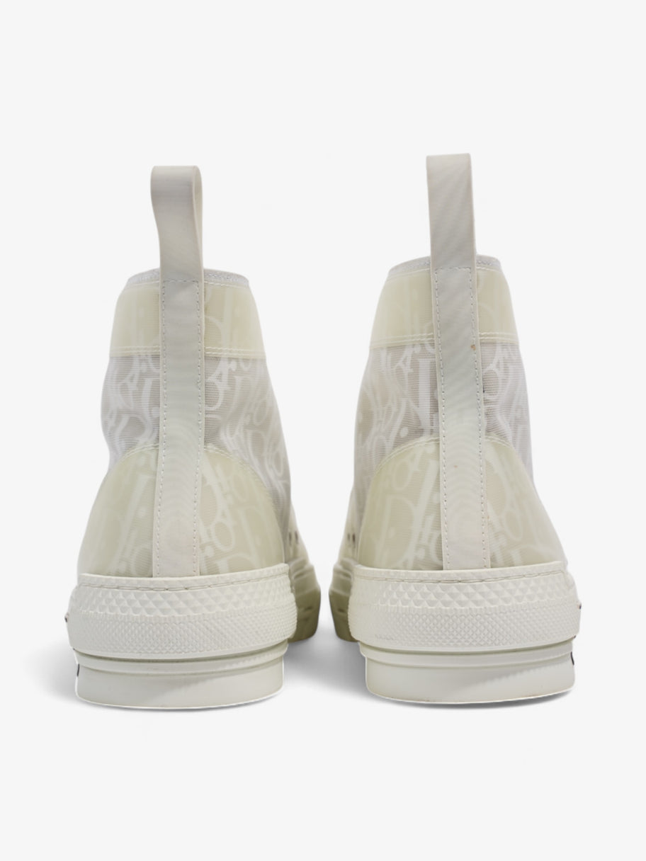 Christian Dior B23 High-tops White  Mesh EU 43.5 UK 9.5 Image 6