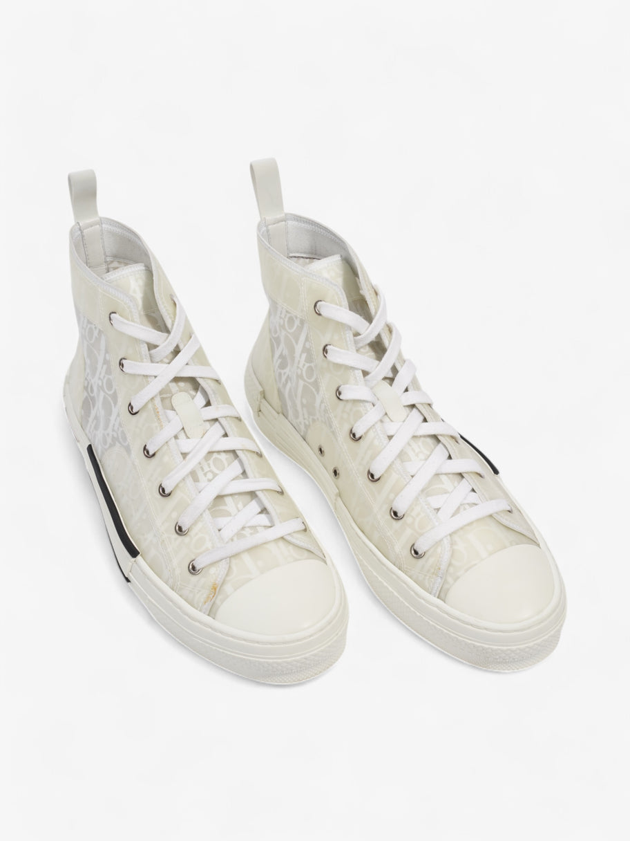 Christian Dior B23 High-tops White  Mesh EU 43.5 UK 9.5 Image 8