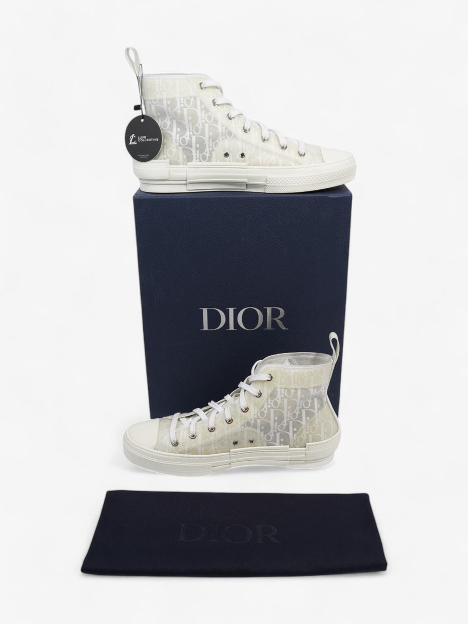 Christian Dior B23 High-tops White  Mesh EU 43.5 UK 9.5 Image 9