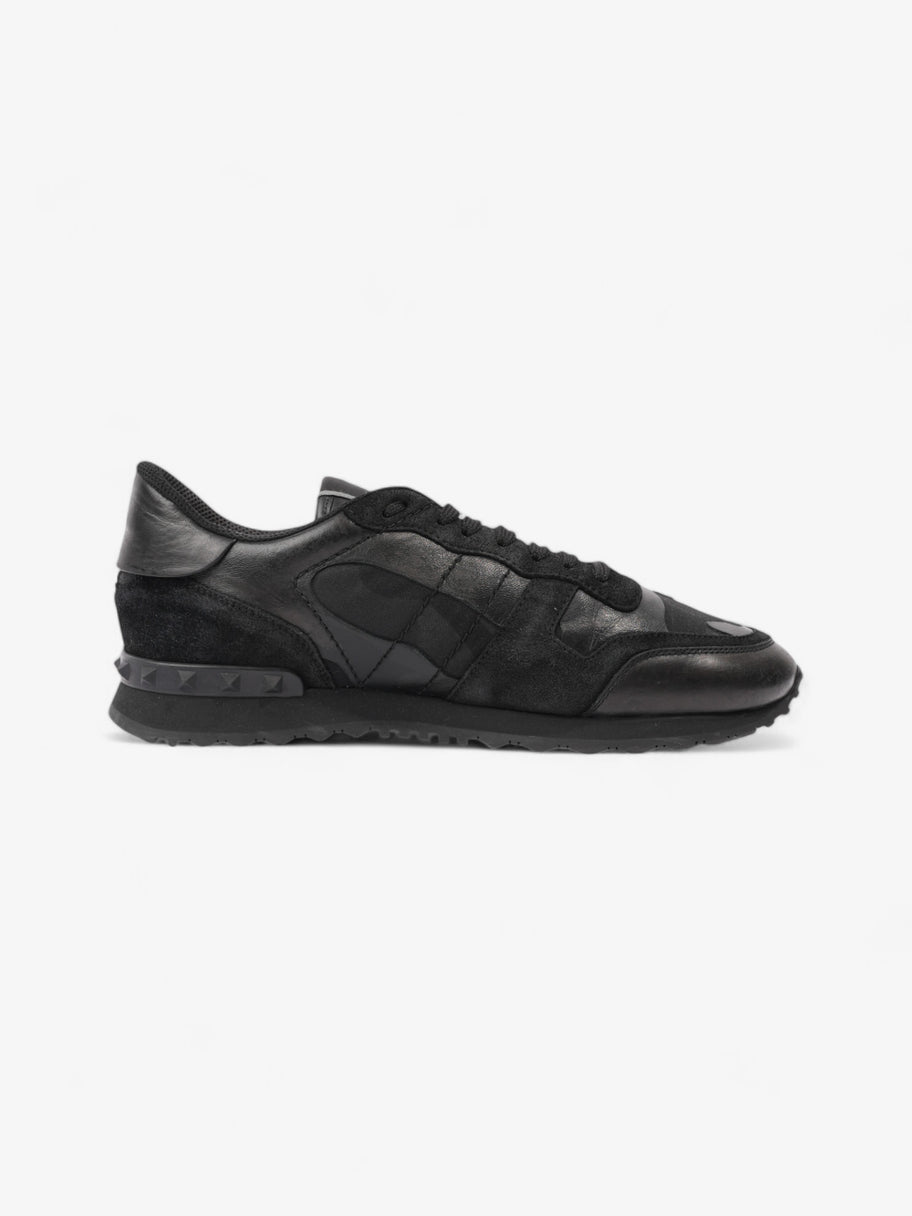 Valentino Rockrunner Sneakers Black Suede EU 42.5 UK 8.5 Image 4