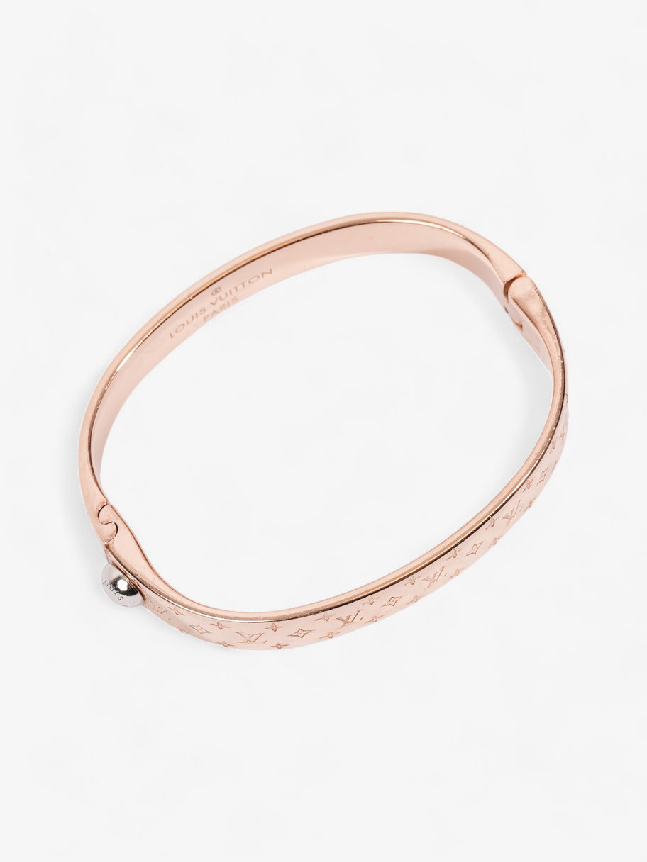 Louis Vuitton Nanogram Bracelet Rose Gold / Silver Brass Small Image 2