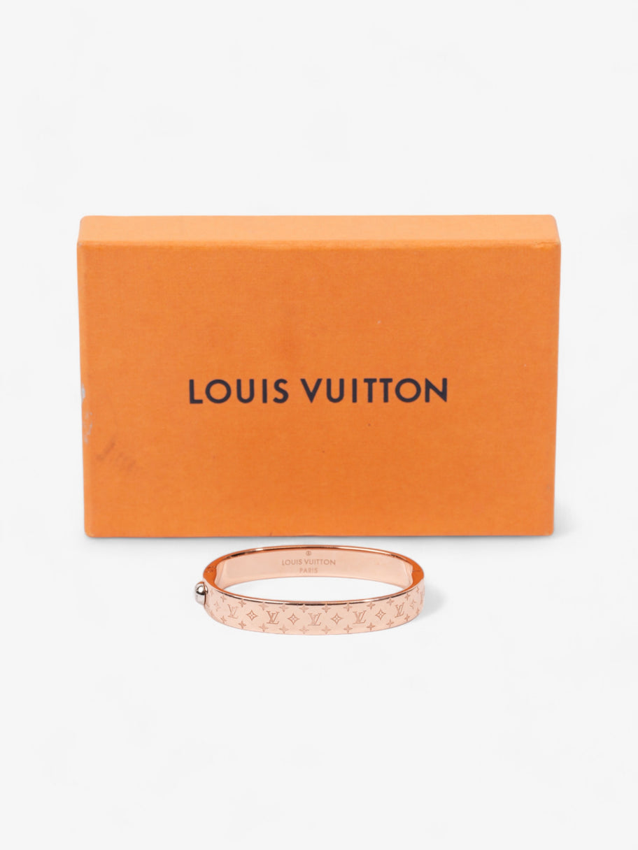 Louis Vuitton Nanogram Bracelet Rose Gold / Silver Brass Small Image 6