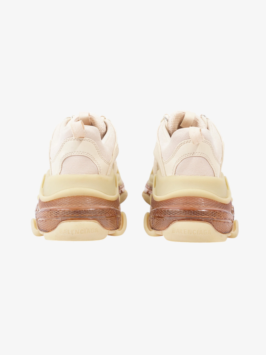 Balenciaga Triple S Beige Clear Sole Mesh EU 39 UK 6 Image 6