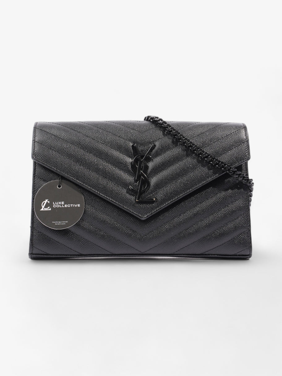 Monogram envelope chain wallet best sale