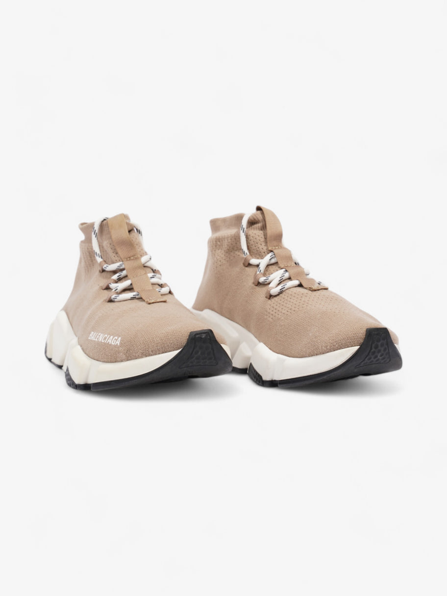 Balenciaga Speed Lace-Up Beige / White / Black Knit EU 37 UK 4 Image 2