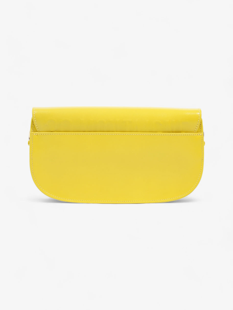 Christian Dior Bobby East West Yellow Calfskin Leather Image 4