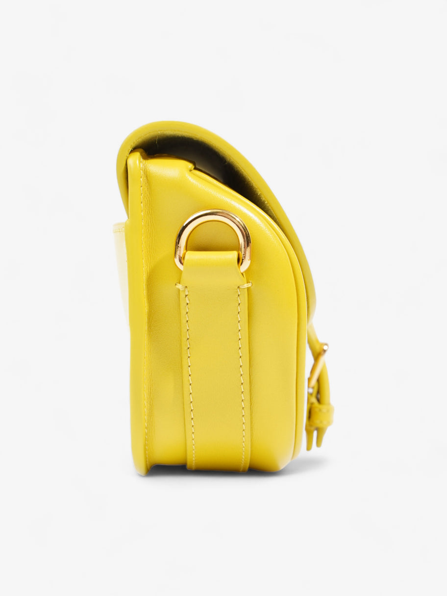 Christian Dior Bobby East West Yellow Calfskin Leather Image 5