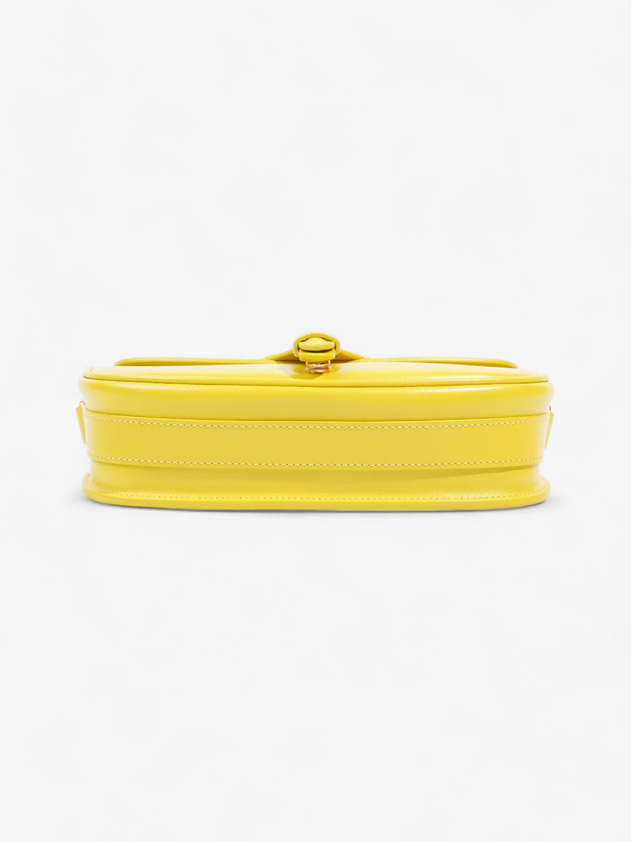 Christian Dior Bobby East West Yellow Calfskin Leather Image 6