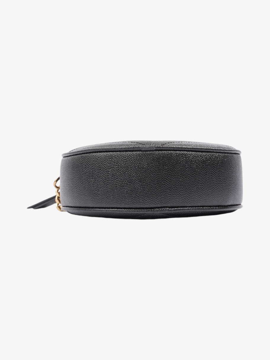 Saint Laurent Vinyle Black Grained Leather Image 6