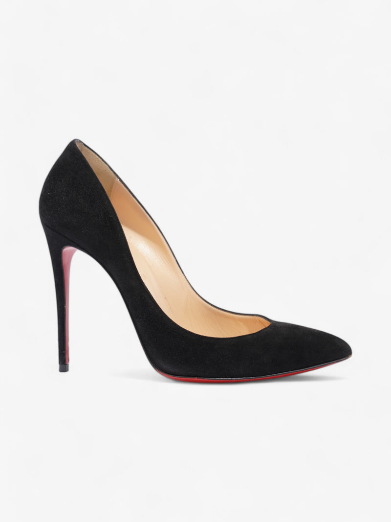  Christian Louboutin So Kate Heels 100 Black Suede EU 39 UK 6