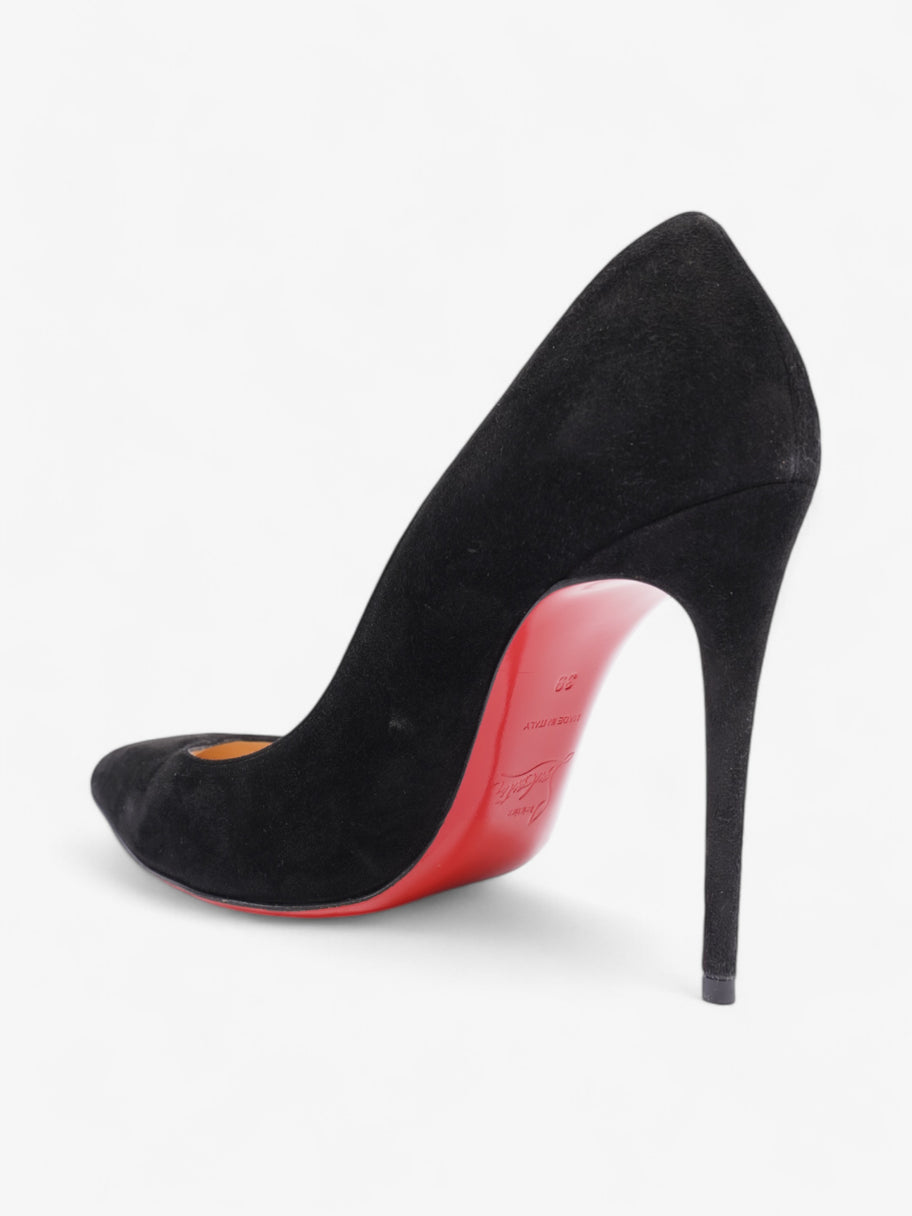 Christian Louboutin So Kate Heels 100 Black Suede EU 39 UK 6 Image 10