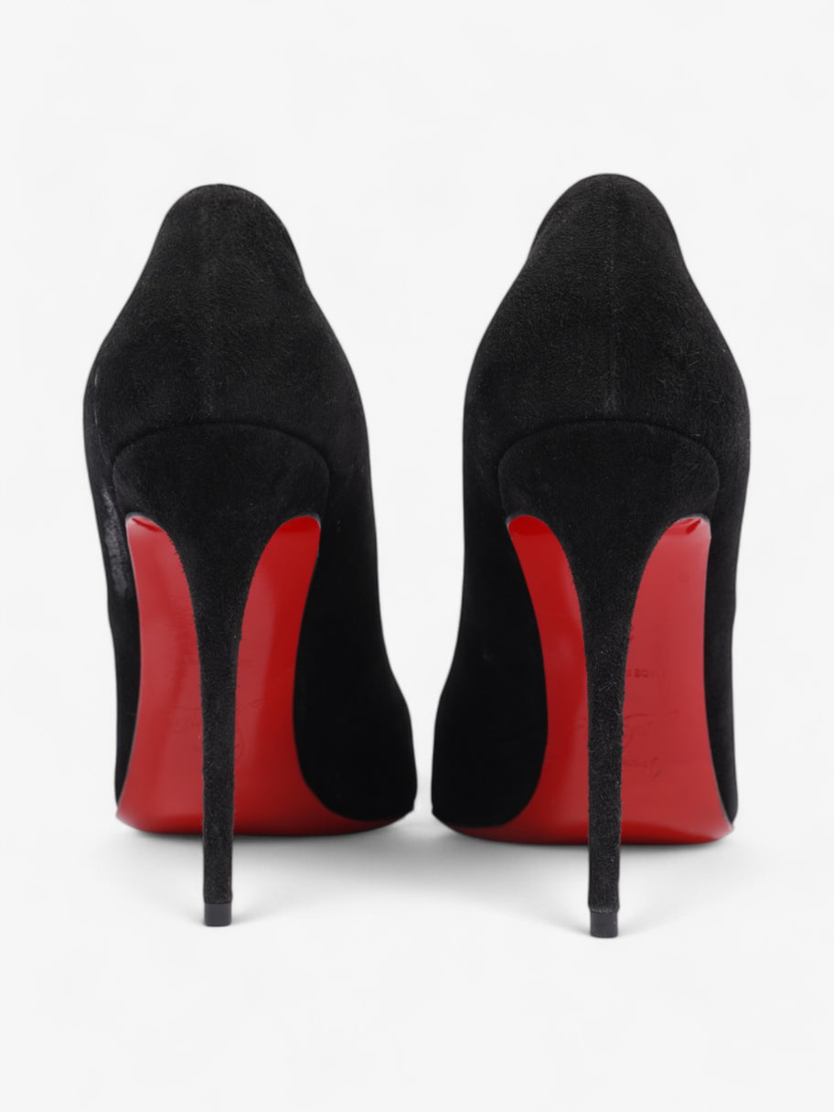 Christian Louboutin So Kate Heels 100 Black Suede EU 39 UK 6 Image 6