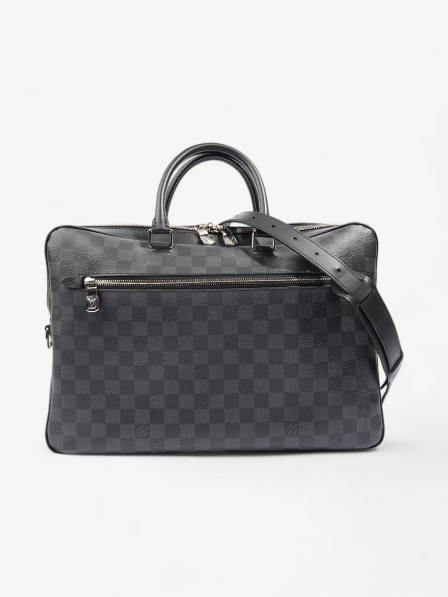 Louis Vuitton Porte-Documents Jour Damier Graphite Coated Canvas Image 1