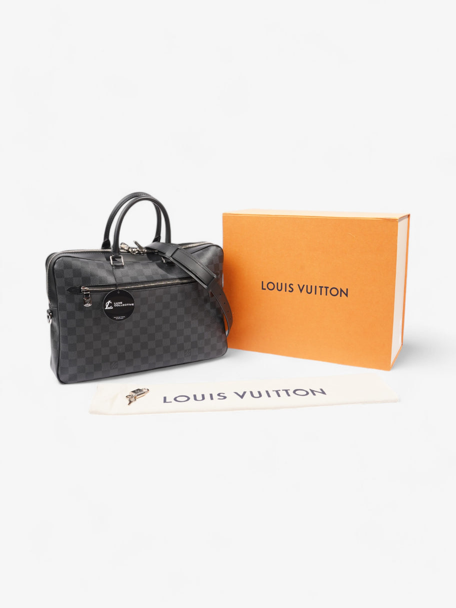 Louis Vuitton Porte-Documents Jour Damier Graphite Coated Canvas Image 8